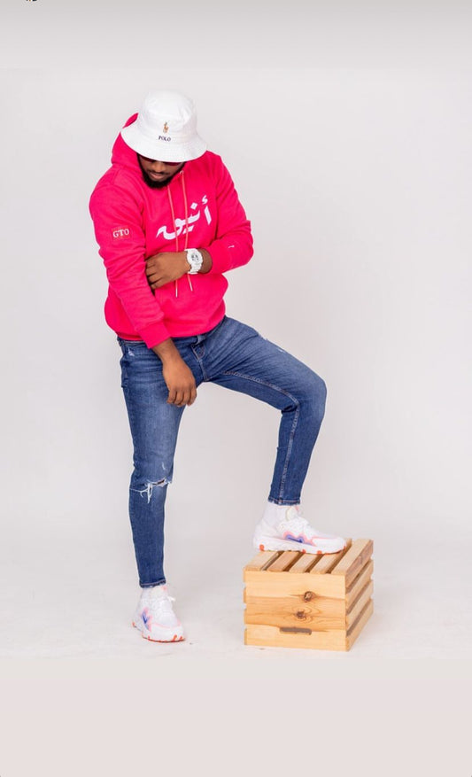 ANEEQ Pink Hoodie