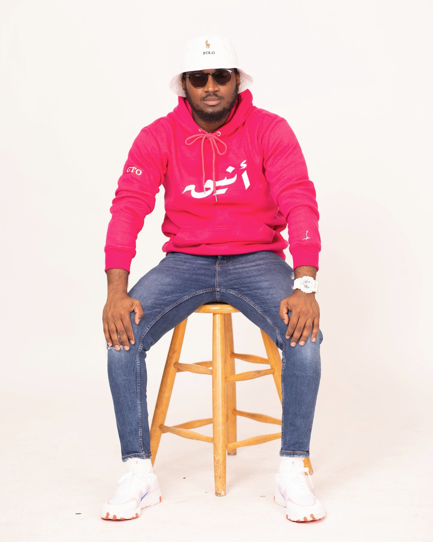 ANEEQ Pink Hoodie