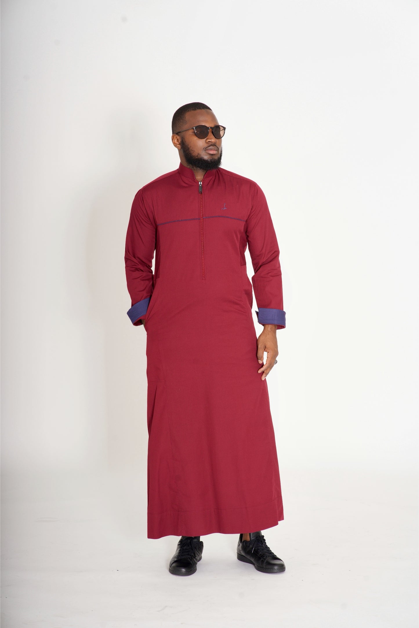 IBDAA3' "Maroon/Navy" - ANEEQ 