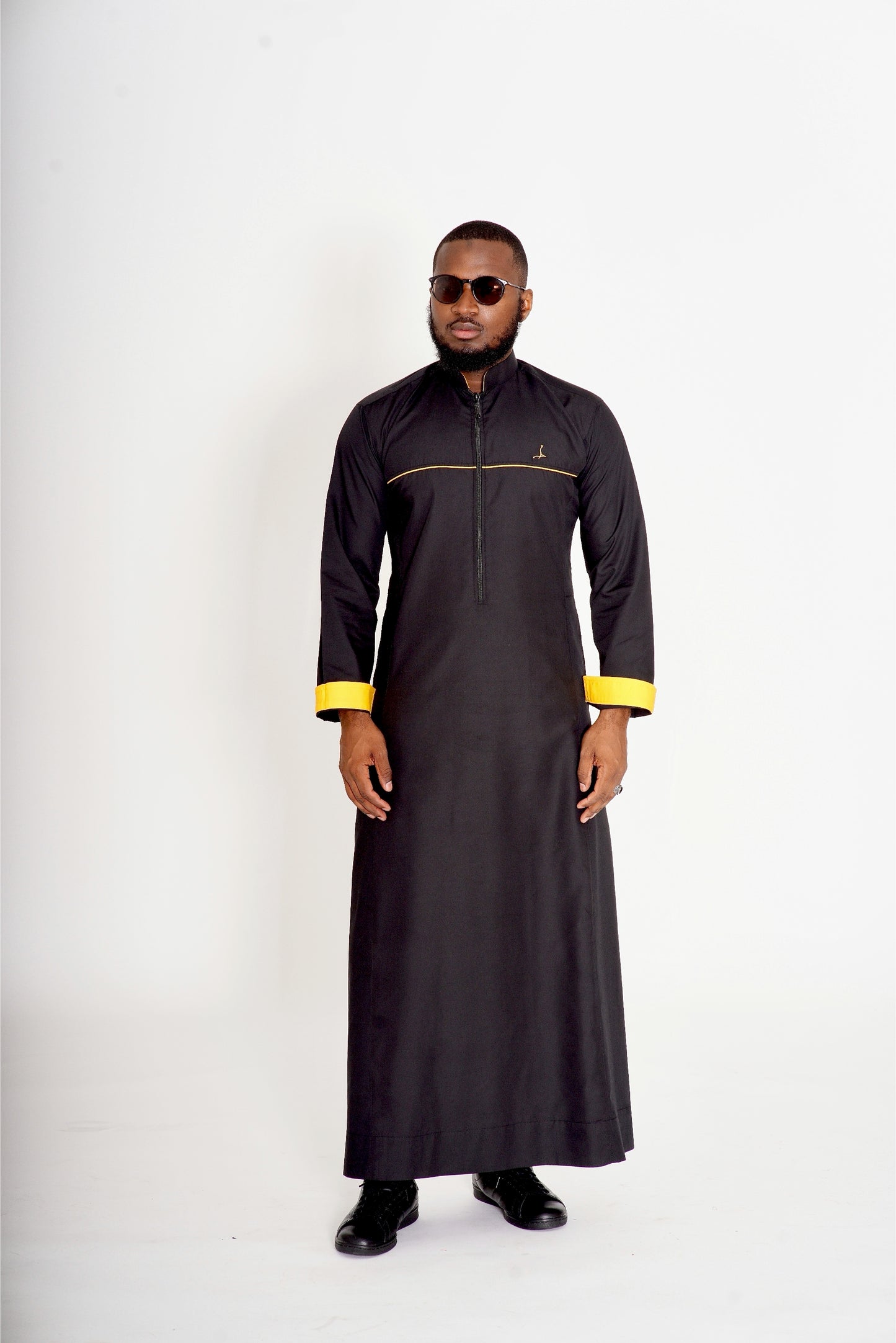 IBDAA3' "Black/Yellow" - ANEEQ 