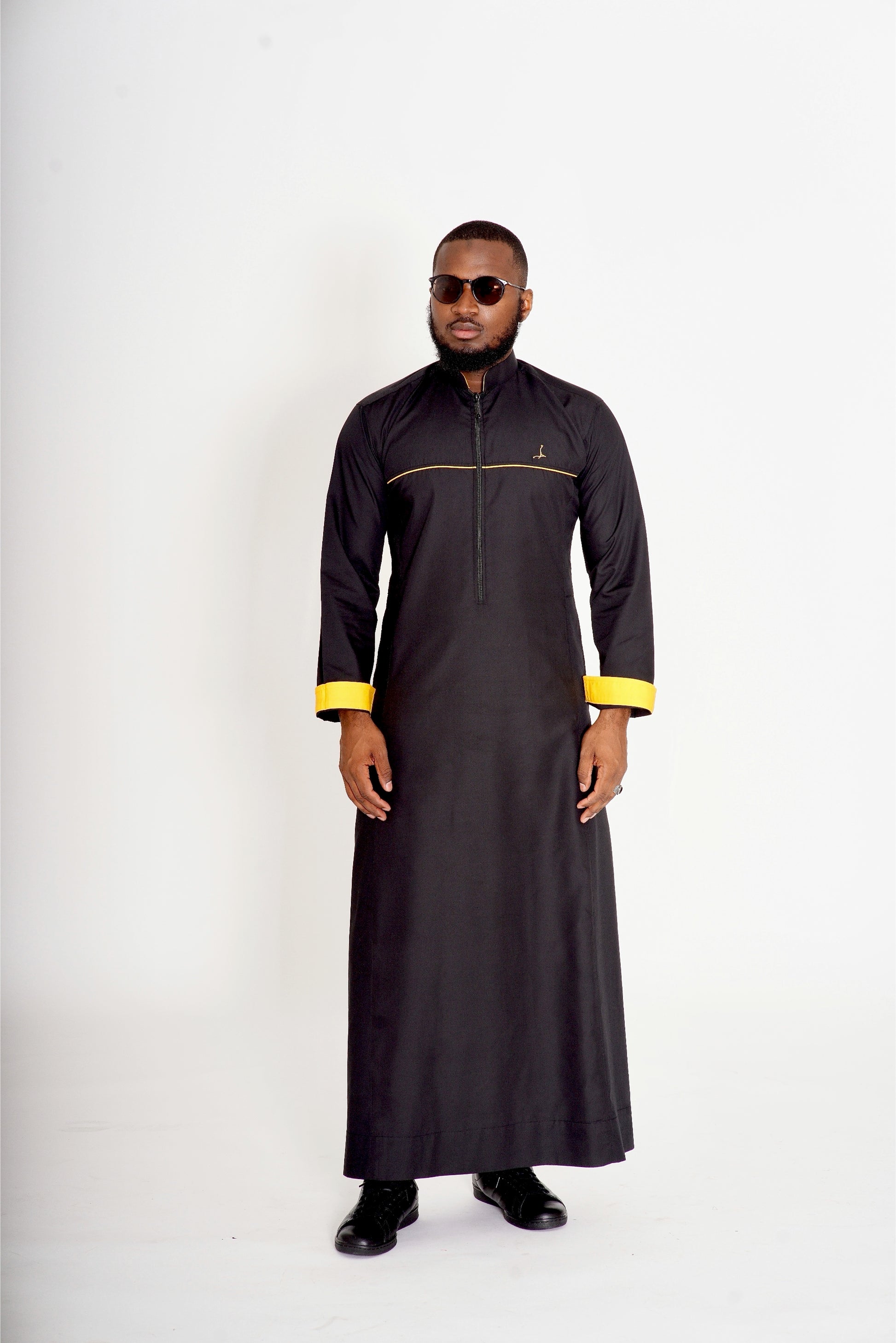 IBDAA3' "Black/Yellow" - ANEEQ 